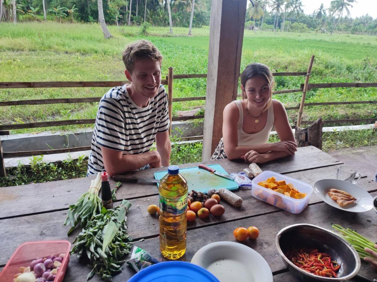 Sunset Homestay By Harry & Mimin Telaga Eksteriør billede